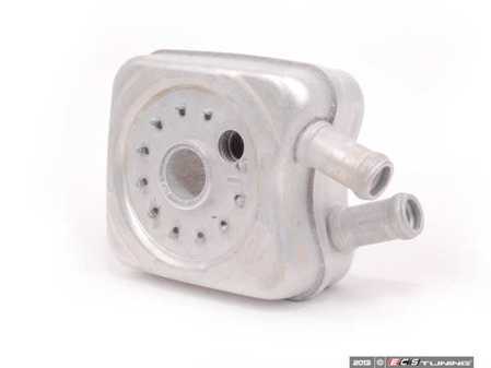 ES#2608411 - 068117021B -  Oil Cooler - Common source of undiscoverable coolant leaks - Nissens - Audi Volkswagen