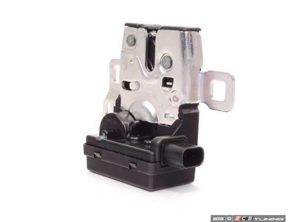 Genuine MINI - 51242754528 - Trunk Lid Lock (51-24-2-754-528)