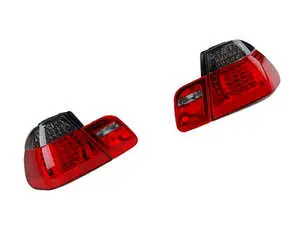 LED Tail Light Set - Smoked/Red