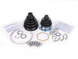 ES#2581592 - 1H0498203AKTA -  Front Inner & Outer CV Joint Refresh Kit - Stage 2 - Why risk tearing the same axle out twice? - Assembled By ECS - Volkswagen