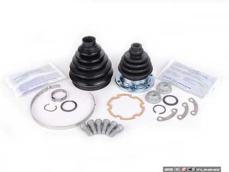ES#2581592 - 1H0498203AKTA -  Front Inner & Outer CV Joint Refresh Kit - Stage 2 - Why risk tearing the same axle out twice? - Assembled By ECS - Volkswagen