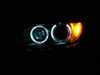 ES#1831952 - 1102979W - H8 LED Angel Eye Kit - (NO LONGER AVAILABLE) - Let your BMW's true demeanor show. - Racing Dash Enterprise - 