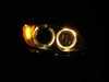 ES#1831952 - 1102979W - H8 LED Angel Eye Kit - (NO LONGER AVAILABLE) - Let your BMW's true demeanor show. - Racing Dash Enterprise - 