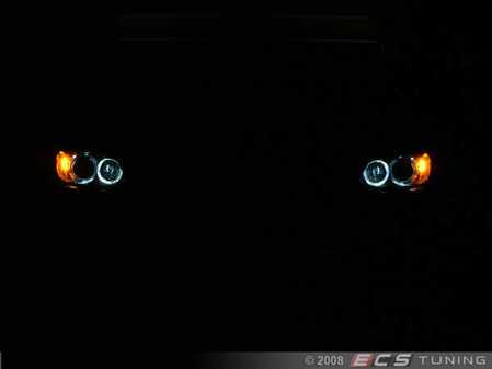 ES#1831952 - 1102979W - H8 LED Angel Eye Kit - (NO LONGER AVAILABLE) - Let your BMW's true demeanor show. - Racing Dash Enterprise - 
