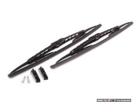 ES#2538959 - 478955425KT - Windshield Wiper Blade Set - Pair of 19" Bosch Direct-Connect wiper blades - Bosch - Porsche