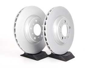 ES#2597850 - 34112229529kt2 -   Front Brake Rotors - Pair (325x28) - Featuring a protective Meyle Platinum coating - Meyle - BMW