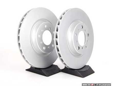 ES#2597850 - 34112229529kt2 -   Front Brake Rotors - Pair (325x28) - Featuring a protective Meyle Platinum coating - Meyle - BMW