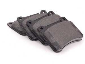 ES#2561772 - 0044205120 - Front Brake Pad Set - Does not include brake pad wear sensors - Pagid - Mercedes Benz