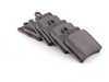 ES#2561788 - 0034205220 - Rear Brake Pad Set - Does not include brake pad wear sensors - Pagid - Mercedes Benz