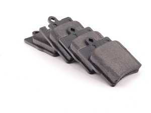 ES#2561788 - 0034205220 - Rear Brake Pad Set - Does not include brake pad wear sensors - Pagid - Mercedes Benz