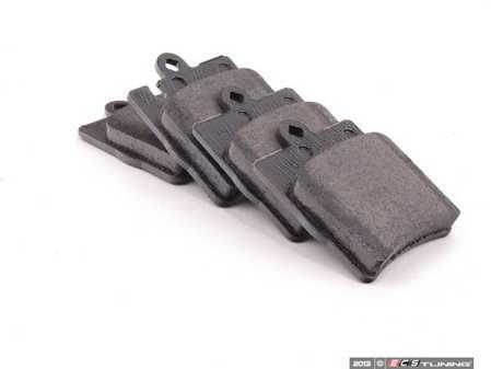 ES#2561788 - 0034205220 - Rear Brake Pad Set - Does not include brake pad wear sensors - Pagid - Mercedes Benz