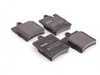 ES#2561788 - 0034205220 - Rear Brake Pad Set - Does not include brake pad wear sensors - Pagid - Mercedes Benz