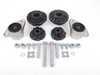 ES#2581966 - 8E0412377CKT2 - Cup Kit/Coilover Installation Kit - Includes shock/strut mounts, spring pads, and hardware - Genuine Volkswagen Audi - Audi