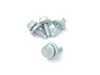 ES#2581966 - 8E0412377CKT2 - Cup Kit/Coilover Installation Kit - Includes shock/strut mounts, spring pads, and hardware - Genuine Volkswagen Audi - Audi