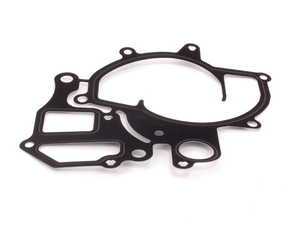 ES#1483237 - 99610634054 - Water Pump Gasket - Fitted between the water pump and the engine case, this gasket prevents leaking coolant - Genuine Porsche - Porsche
