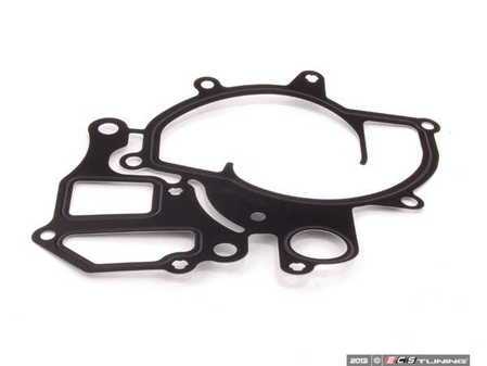ES#1483237 - 99610634054 - Water Pump Gasket - Fitted between the water pump and the engine case, this gasket prevents leaking coolant - Genuine Porsche - Porsche