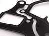 ES#1483237 - 99610634054 - Water Pump Gasket - Fitted between the water pump and the engine case, this gasket prevents leaking coolant - Genuine Porsche - Porsche