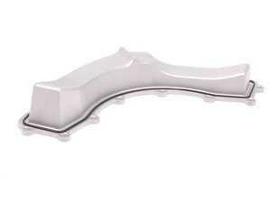 ES#19423 - 11147504376 - Rear cover - Often the cause of coolant leaks - Genuine BMW - BMW