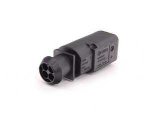 ES#370871 - 4B0973812 - 4-Pin Connector - Priced Each - Replace a broken connector to restore function - Genuine Volkswagen Audi - Audi