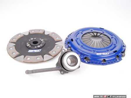 ES#2568238 - SV873H - Stage 2+ Clutch Kit - Without Flywheel - Max Torque 456 ft. lbs. - Spec Clutches - Volkswagen