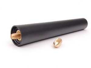 ES#2590749 - 65202296772 - Sport Rod Antenna "Stubby" - 83mm - Upgrade and get the sport stubby look - 83mm height : both M6 x 1.0 and M5 x 0.8 threads - Genuine MINI - MINI