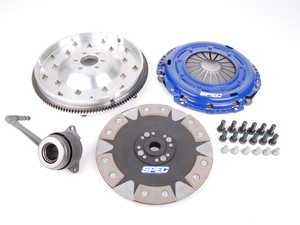 ES#2568278 - SV873HALU18TKT - Stage 2+ Clutch Kit - Aluminum Flywheel (9lbs.) - Max Torque 456ft. lbs. - Spec Clutches - Volkswagen