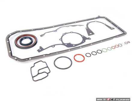 ES#2608414 - 11111432478 - Engine Block Gasket Set - Complete lower engine gasket set - Victor Reinz - BMW