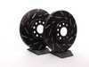 ES#522693 - USR1386 - Front Slotted Brake Rotors - Pair (312x25) - Reduce the fading, improve your braking - OE# 1K0615301AA - EBC - Audi Volkswagen