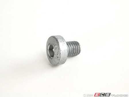 ES#248720 - N90544203 - Hex Bolt - Priced Each - Collared hex bolt to secure pulley to water pump, three required. M8x11 - Genuine Volkswagen Audi - Volkswagen