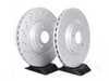 ES#2561803 - 2034211312 - Front Brake Rotors - Pair - Featuring a protective Meyle Platinum coating - Meyle - Mercedes Benz