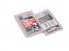ES#2562185 - 8E0615301TK1 - Front Brake Service Kit - Featuring ECS V5 rotors and ECS DD23 ceramic pads. - Assembled By ECS - Audi