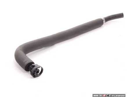 ES#19631 - 11157520035 - Return Pipe - Runs from the intake manifold back to connecting hose - Genuine BMW - BMW