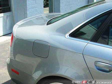 ES#4542 - 8EC0716409AX - Rear Wing / Spoiler - (NO LONGER AVAILABLE) - 3-Piece rear wing from Audi Zubehr. Only fits cars without intergraded trunk spoiler. - Audi Zubehor - 