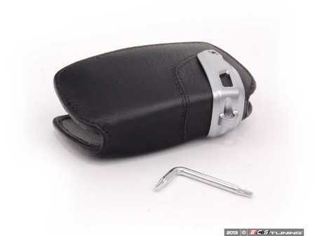 ES#2530845 - 82292219911 - Key Fob Cover - Schwarz - Protect your key fob with a Genuine BMW cover. - Genuine BMW - BMW