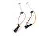 ES#1831952 - 1102979W - H8 LED Angel Eye Kit - (NO LONGER AVAILABLE) - Let your BMW's true demeanor show. - Racing Dash Enterprise - 