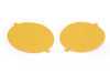 ES#1873314 - VW118-Y - Fog Light Protective Film - Yellow - Euro looks and protection at the same time - Lamin-X - Volkswagen