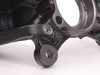 ES#315818 - 1K0407255AA - Front Steering Knuckle - Left - Also referred to as the spindle or wheel bearing housing - Genuine Volkswagen Audi - Audi Volkswagen