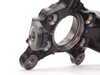 ES#315818 - 1K0407255AA - Front Steering Knuckle - Left - Also referred to as the spindle or wheel bearing housing - Genuine Volkswagen Audi - Audi Volkswagen