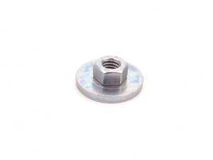 ES#470213 - N90570802 - Hex Nut - Priced Each - Install new hardware with your new parts. M6 - Genuine Volkswagen Audi - Audi