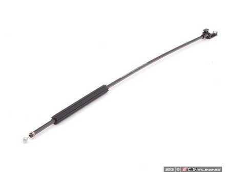 ES#261286 - 1K1823531C - Hood Latch Release Cable - Front Portion - Runs from the latch down the the rear hood latch cable - Genuine Volkswagen Audi - Volkswagen