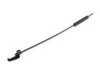 ES#261286 - 1K1823531C - Hood Latch Release Cable - Front Portion - Runs from the latch down the the rear hood latch cable - Genuine Volkswagen Audi - Volkswagen