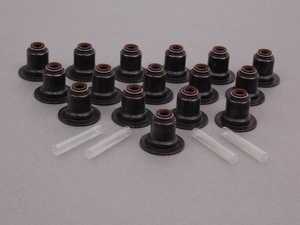 ES#22609 - 11340033950 - Valve Stem Seal Kit - Set Of 16 - For repair or changing valve in the cylinder head - Genuine MINI - MINI