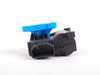 ES#441734 - 8E1820511M - Servo Motor - Light Blue - For the intake duct door - Genuine Volkswagen Audi - Audi