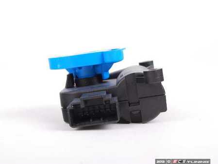 ES#441734 - 8E1820511M - Servo Motor - Light Blue - For the intake duct door - Genuine Volkswagen Audi - Audi