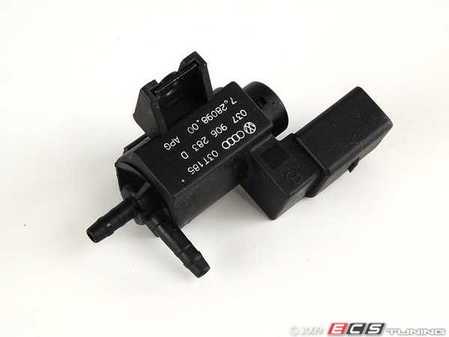 ES#274850 - 037906283D - Solenoid Valve - Converter for exhaust recirculation (EGR) valve  - Genuine Volkswagen Audi - Volkswagen
