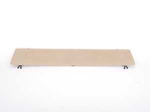 ES#126796 - 51497182070 - Trunk Lid Trim Panel - Savanna Beige - Genuine BMW - BMW