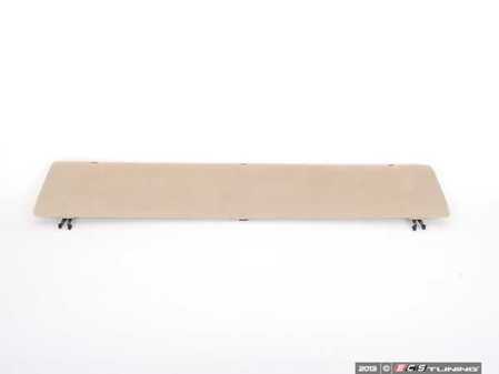 ES#126796 - 51497182070 - Trunk Lid Trim Panel - Savanna Beige - Genuine BMW - BMW