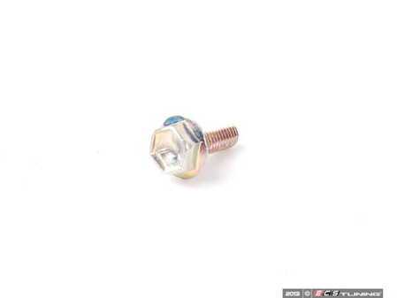 ES#45656 - 24347551106 - Hex Bolt - Priced Each - M6X16 , Used for the transmission control unit - Genuine MINI - MINI