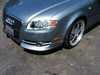 ES#4541 - 8EC0716099AX - Front Spoiler - (NO LONGER AVAILABLE) - Front splitter set from Audi Zubehr - Audi Zubehor - 
