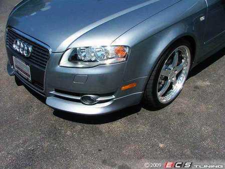 ES#4541 - 8EC0716099AX - Front Spoiler - (NO LONGER AVAILABLE) - Front splitter set from Audi Zubehr - Audi Zubehor - 